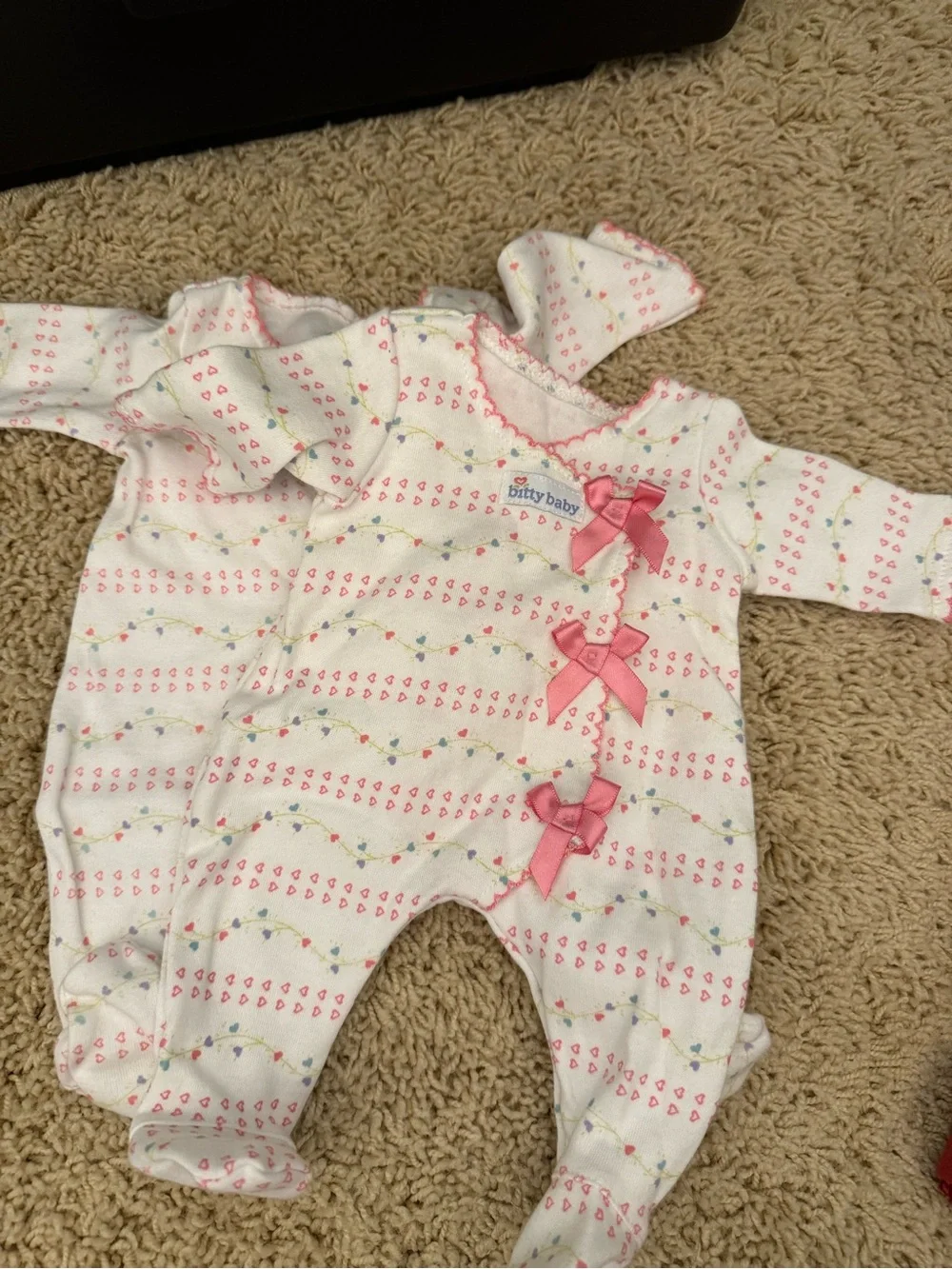 RETIRED American Girl Bitty Baby Sleeper